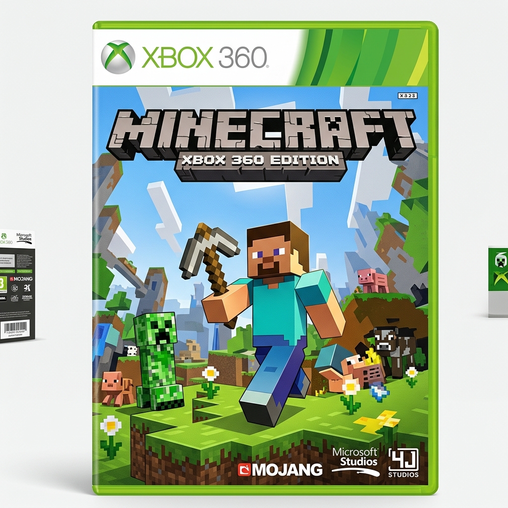 Minecraft: Xbox 360 Edition